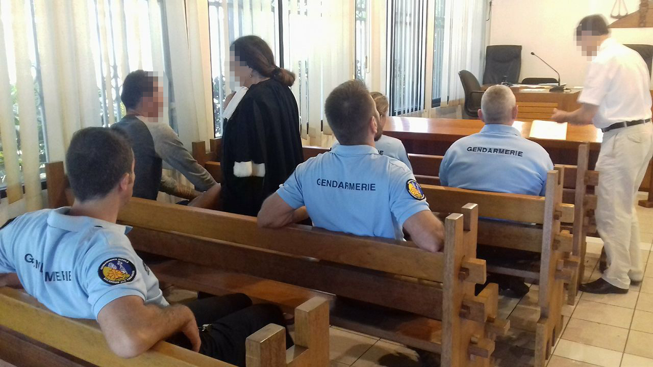 4 ans de prison pour 64 grammes d'Ice  dans son rectum