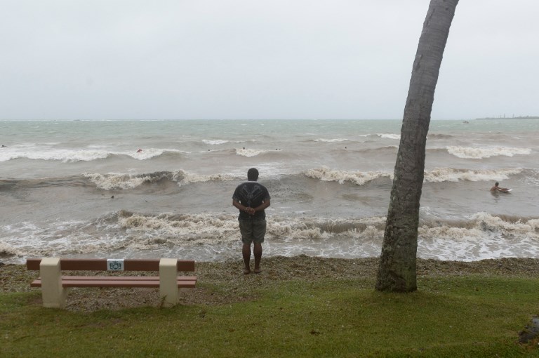 Nouvelle-Calédonie: alerte cyclonique maximale à l'île des Pins