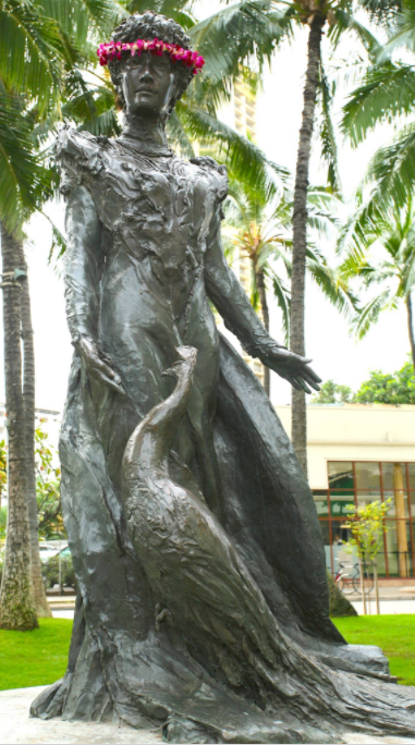 Carnet de voyage - Waikiki : des bronzes pour les bronzés (1re partie : royale parentèle)