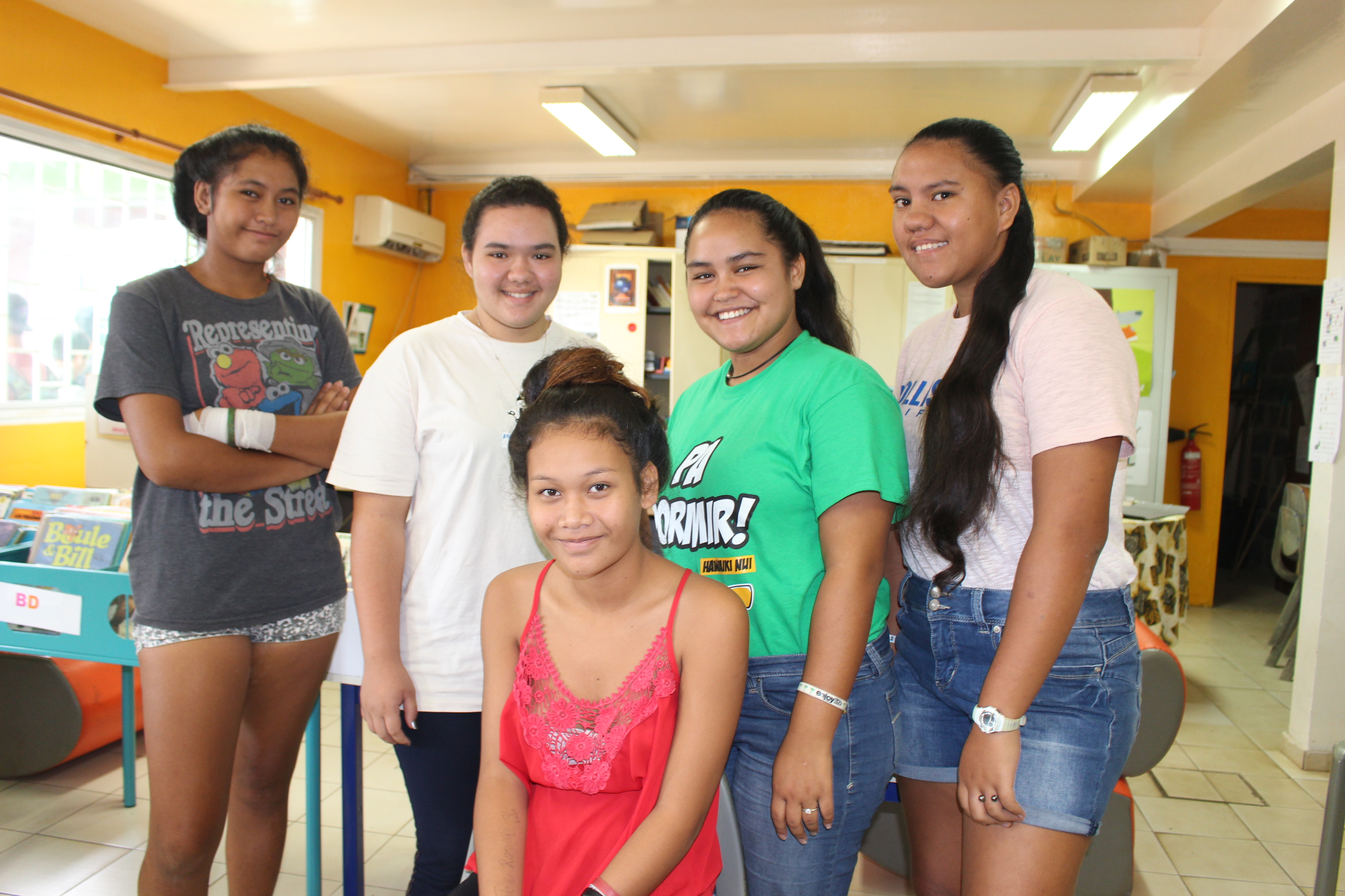 Francoplanète : des élèves de Moorea prennent le relais