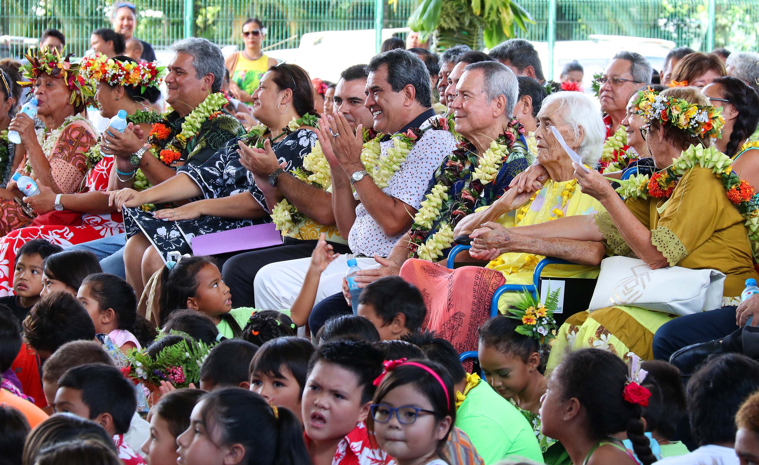 L’école Manotahi de Punaauia a fêté ses 50 ans