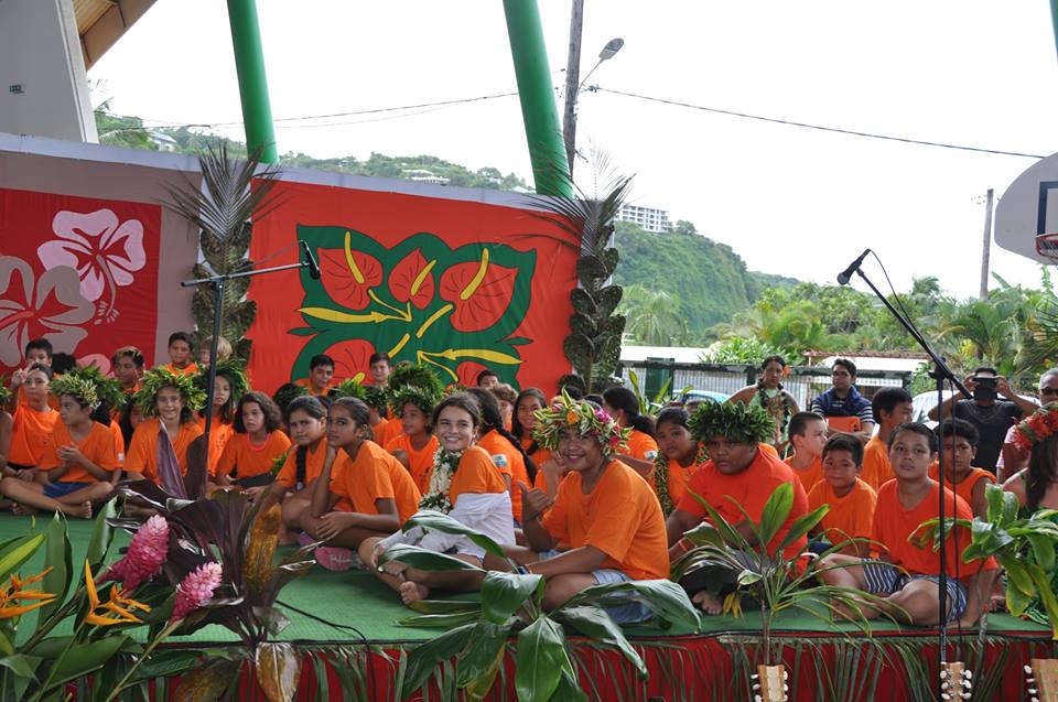 L’école Manotahi de Punaauia a fêté ses 50 ans