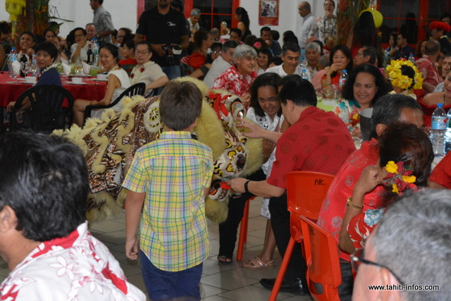 Plus de 600 convives étaient présentes vendredi soir à la salle philanthropique.