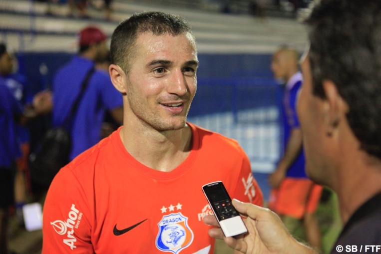 Football – Ligue des champions OFC : Dragon, qualifié grâce à son attaque