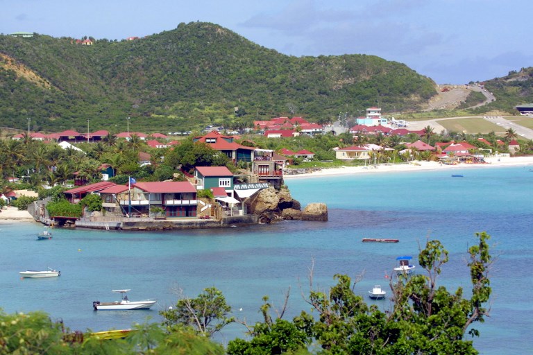 Photo d'illustration de Saint-Barthélémy.