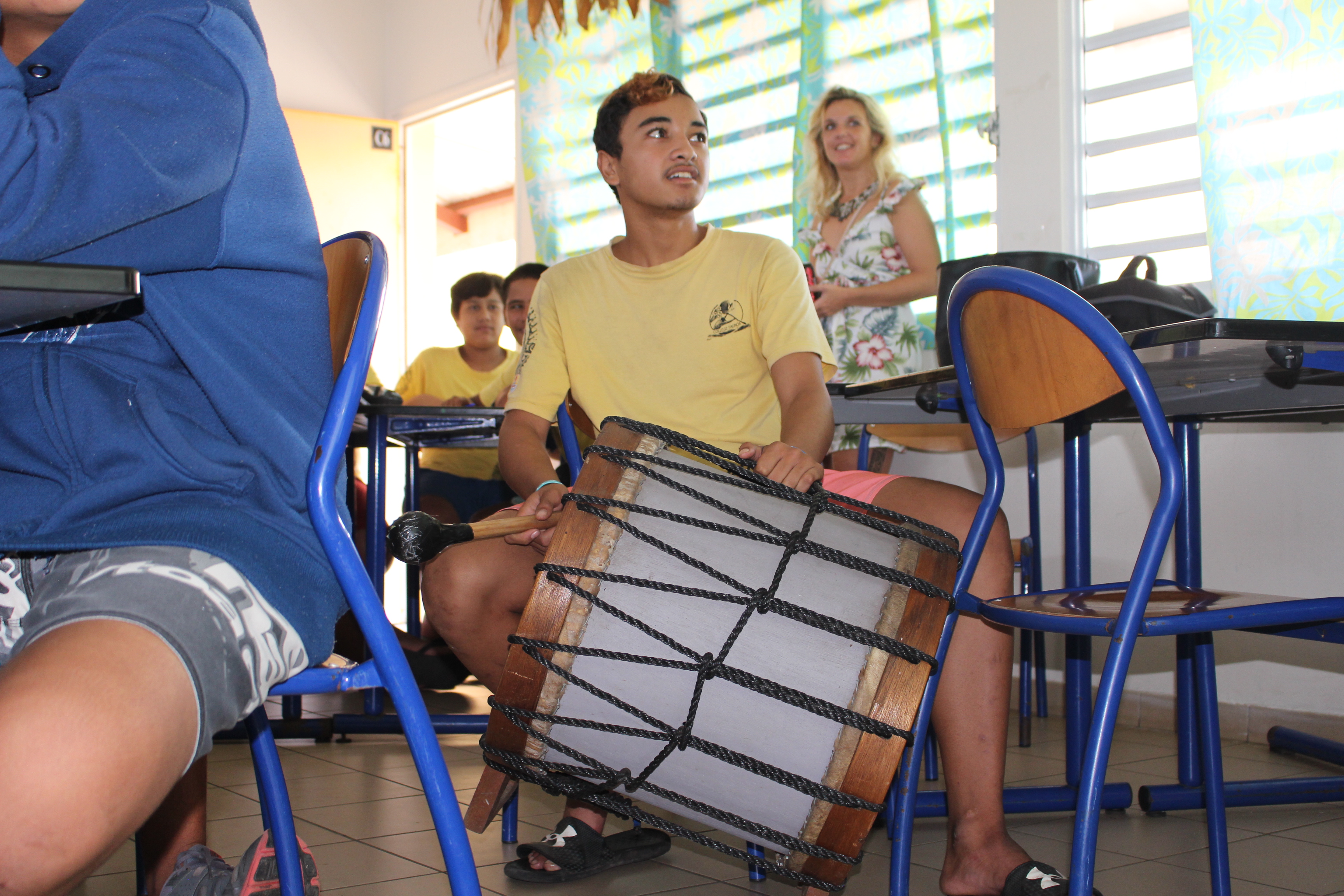 Heiva Taure’a : les collégiens font leur show à To’ata
