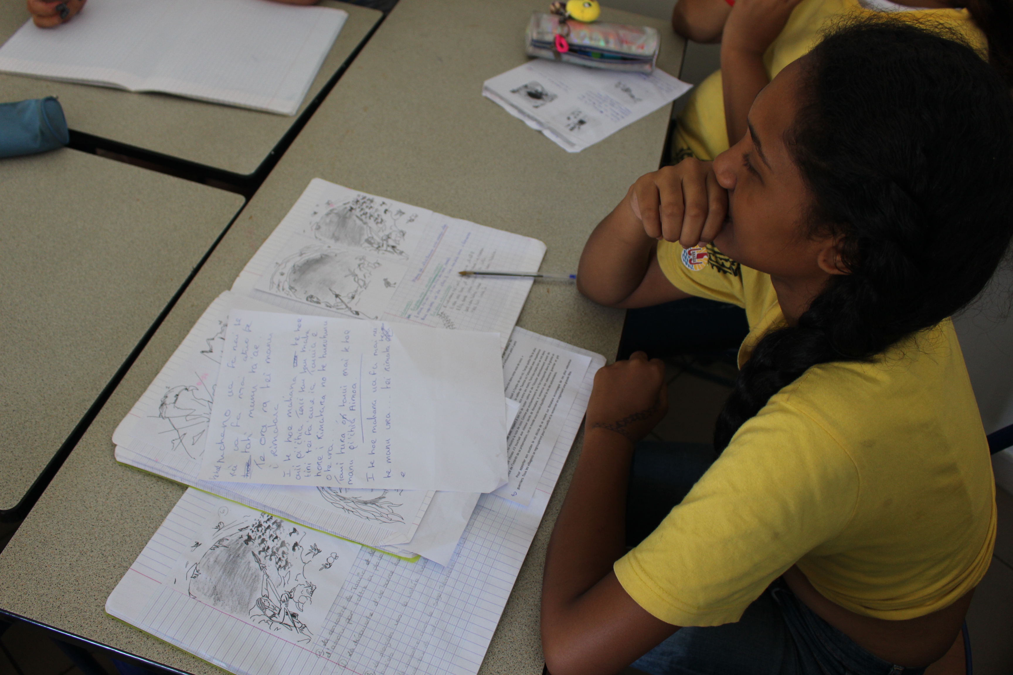 Heiva Taure’a : les collégiens font leur show à To’ata