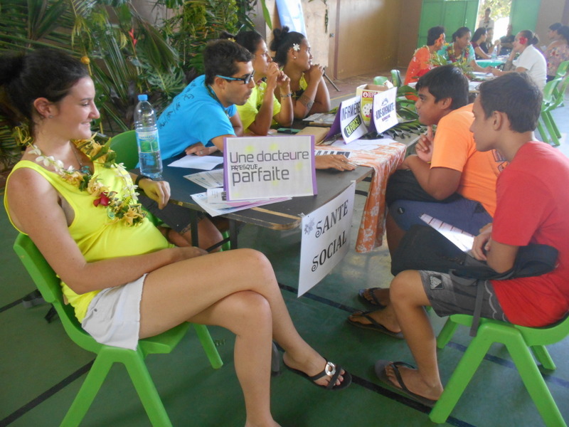 Un forum pour l'avenir des collégiens de Moorea