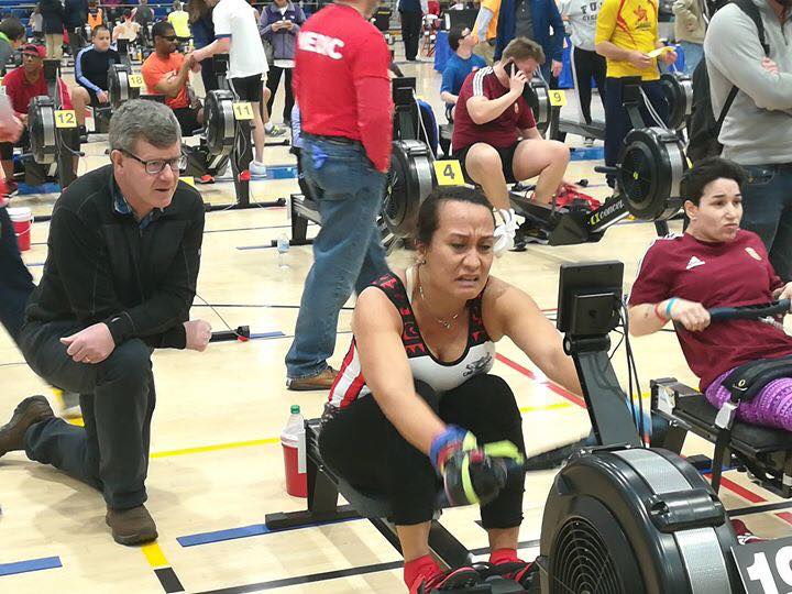 Vaihere Doudoute a fait preuve d'une grande force de caractère depuis son accident