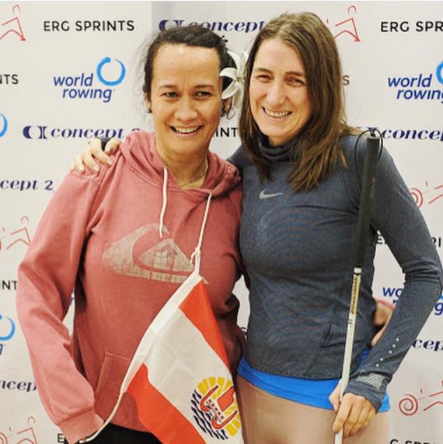 Vaihere Doudoute a fait preuve d'une grande force de caractère depuis son accident