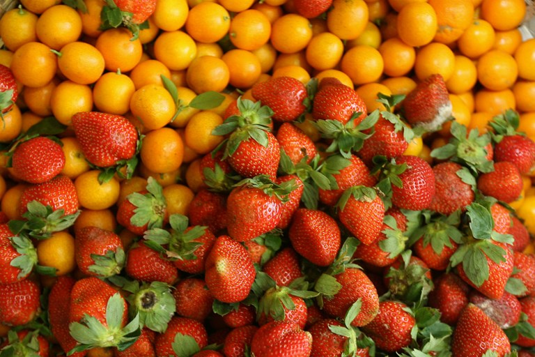 Cinq fruits et légumes par jour... Et des traces de pesticides