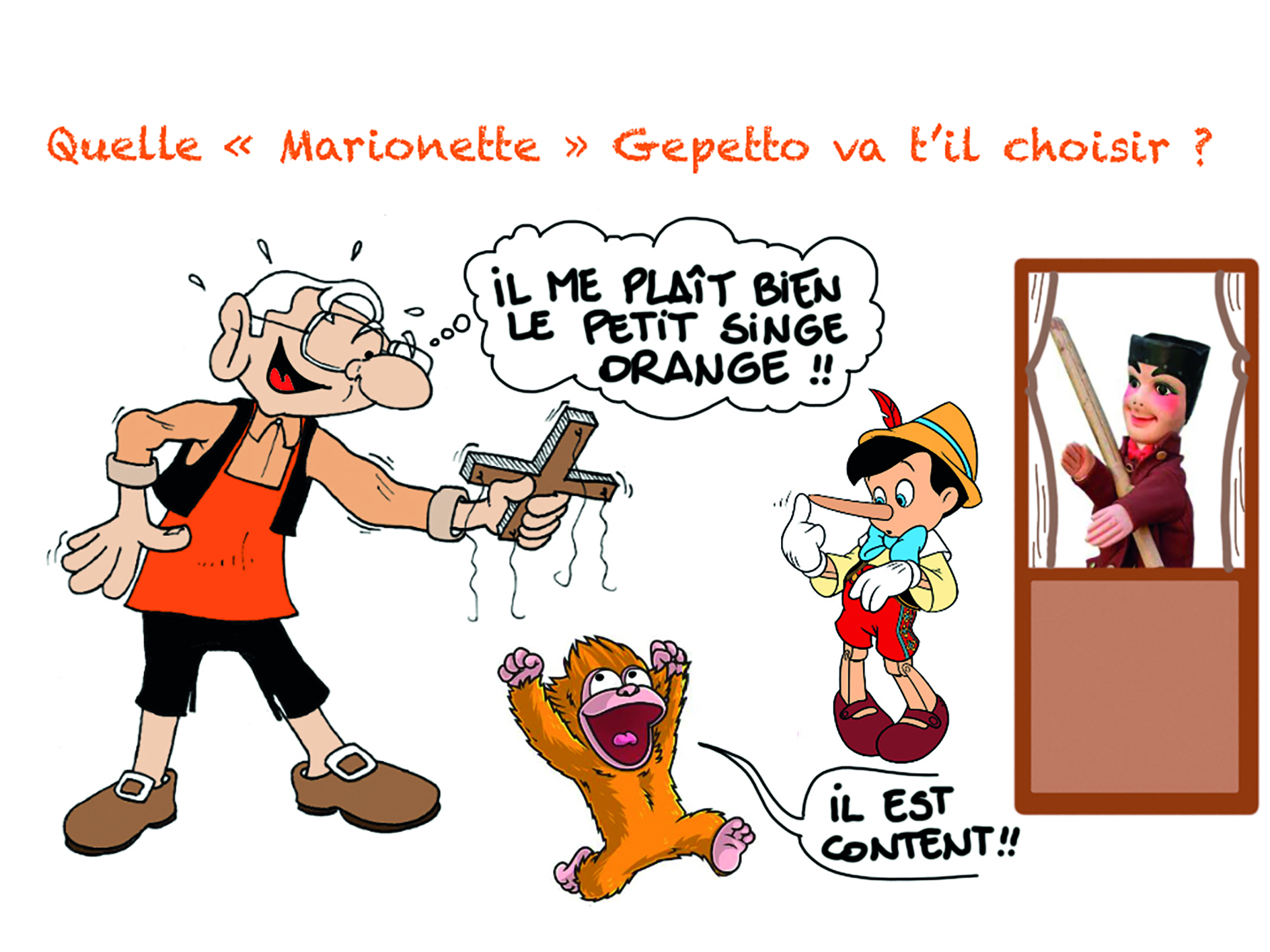 " On recrute au Tahoera'a " par Munoz