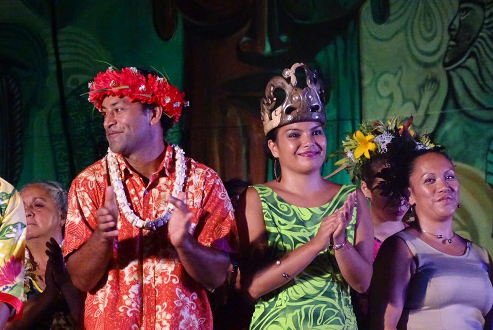 Les vainqueurs de l'année dernière, Tahita et Petero