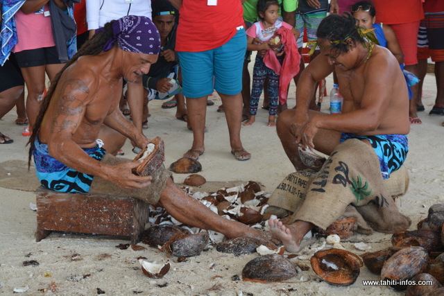 Jeux des Raromatai : les premières médailles distribuées