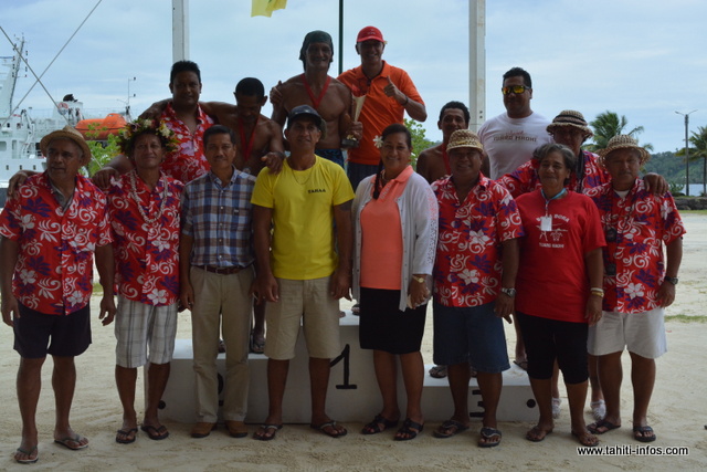 Jeux des Raromatai : les premières médailles distribuées