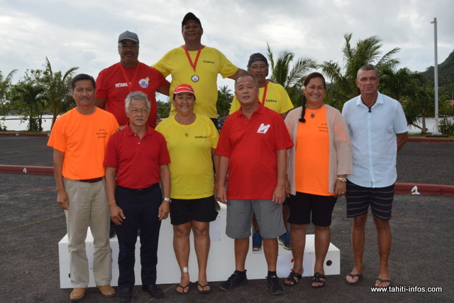 Jeux des Raromatai : les premières médailles distribuées