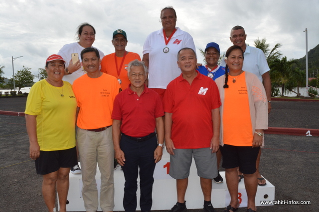 Jeux des Raromatai : les premières médailles distribuées