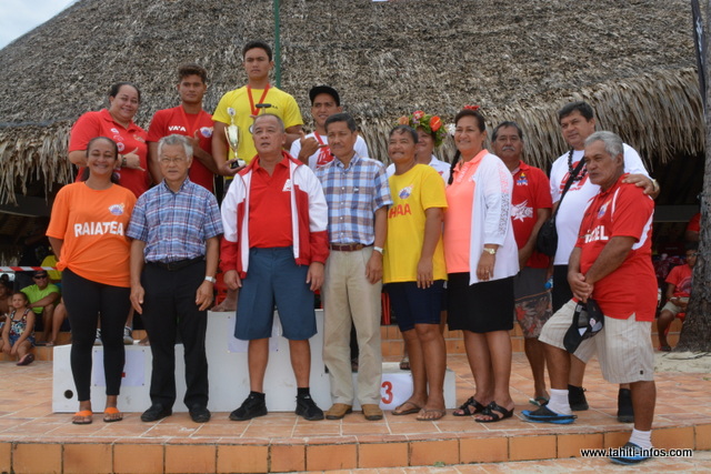 Jeux des Raromatai : les premières médailles distribuées