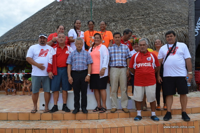 Jeux des Raromatai : les premières médailles distribuées