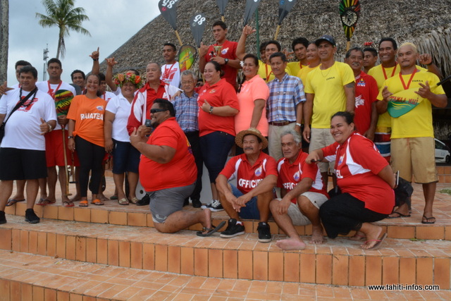 Jeux des Raromatai : les premières médailles distribuées