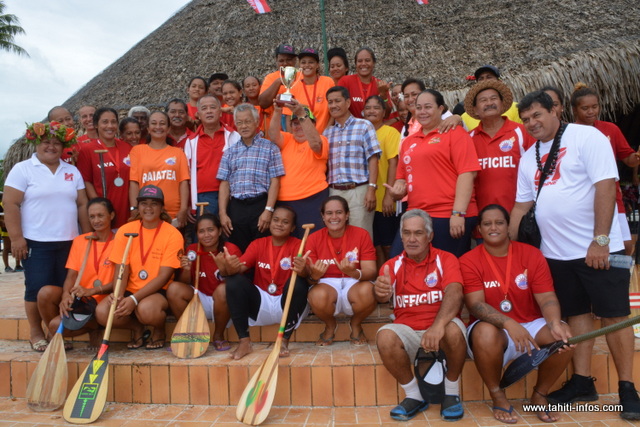 Jeux des Raromatai : les premières médailles distribuées