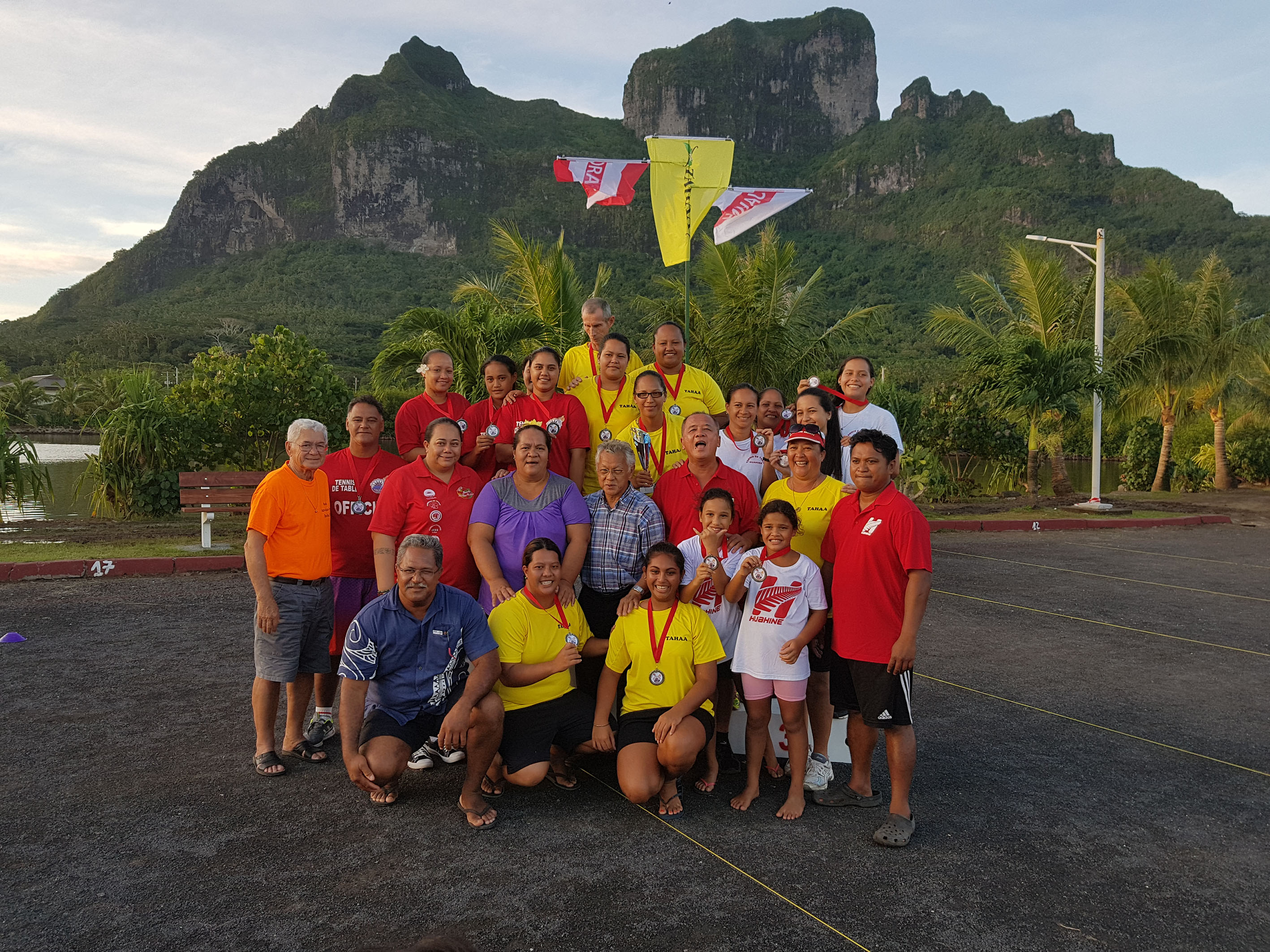 Jeux des Raromatai : les premières médailles distribuées