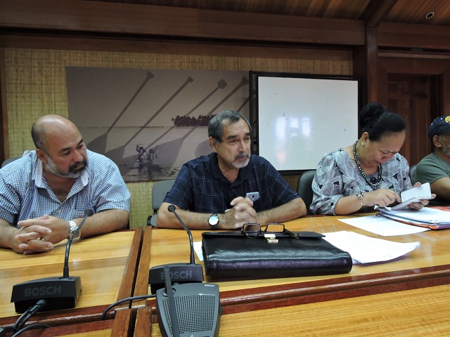 "Nous maintenons notre volonté ferme que le projet de loi soit retiré. La grève suite au premier préavis a permis de rassembler et d'informer l'ensemble des salariés et des citoyens. La mobilisation a été réussie", a indiqué Angelo Frébault.