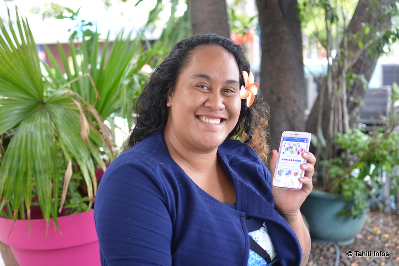 Rarahu a fondé le groupe "Allo, qui sait quoi?" en décembre 2014. À l'époque elle n'imaginerait pas qu'en trois ans, 70 000 Polynésiens l'auraient rejoint !