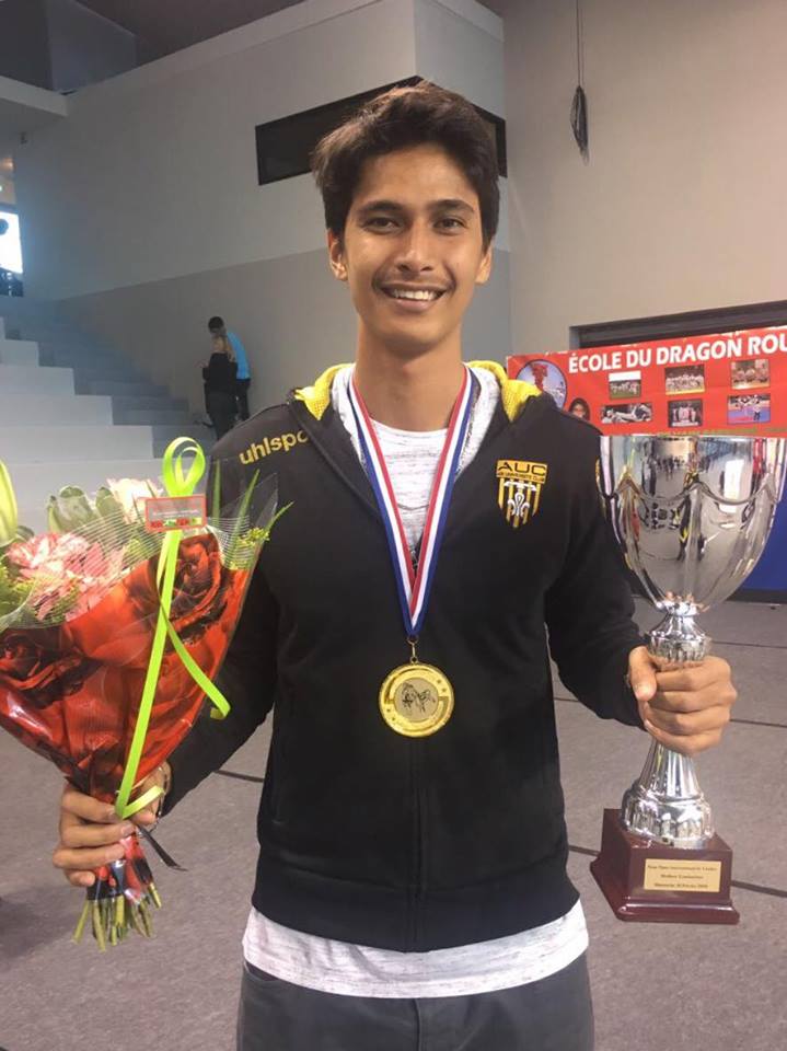 Tuarai Hery a remporté une nouvelle médaille d'or