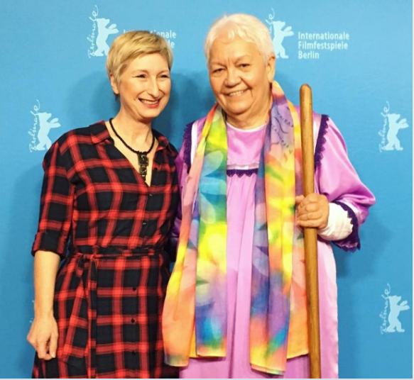 Annick Ghijzelings et Flora Devatine - crédit Berlinale 2018 - Alexander Klebe.