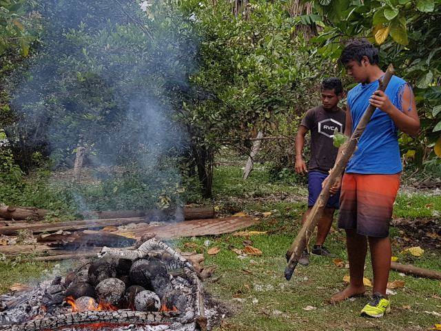 Le CED St Joseph Taiohae, en partenariat avec la Fédération sportive et culturelle de France, a choisi de laisser ouvert ses portes à ses internes.
