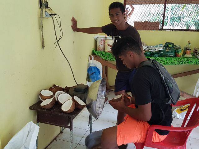 C'est l'occasion pour les jeunes de passer de bons moments pendant ces temps loin de leurs familles tout en les sensibilisant aux thématiques de l'alimentation et de l'environnement.