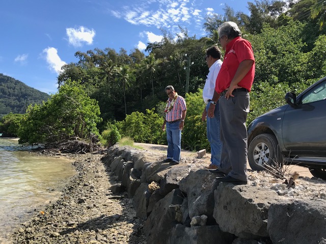 Rikitea : 30 hectares de terres bientôt cultivés