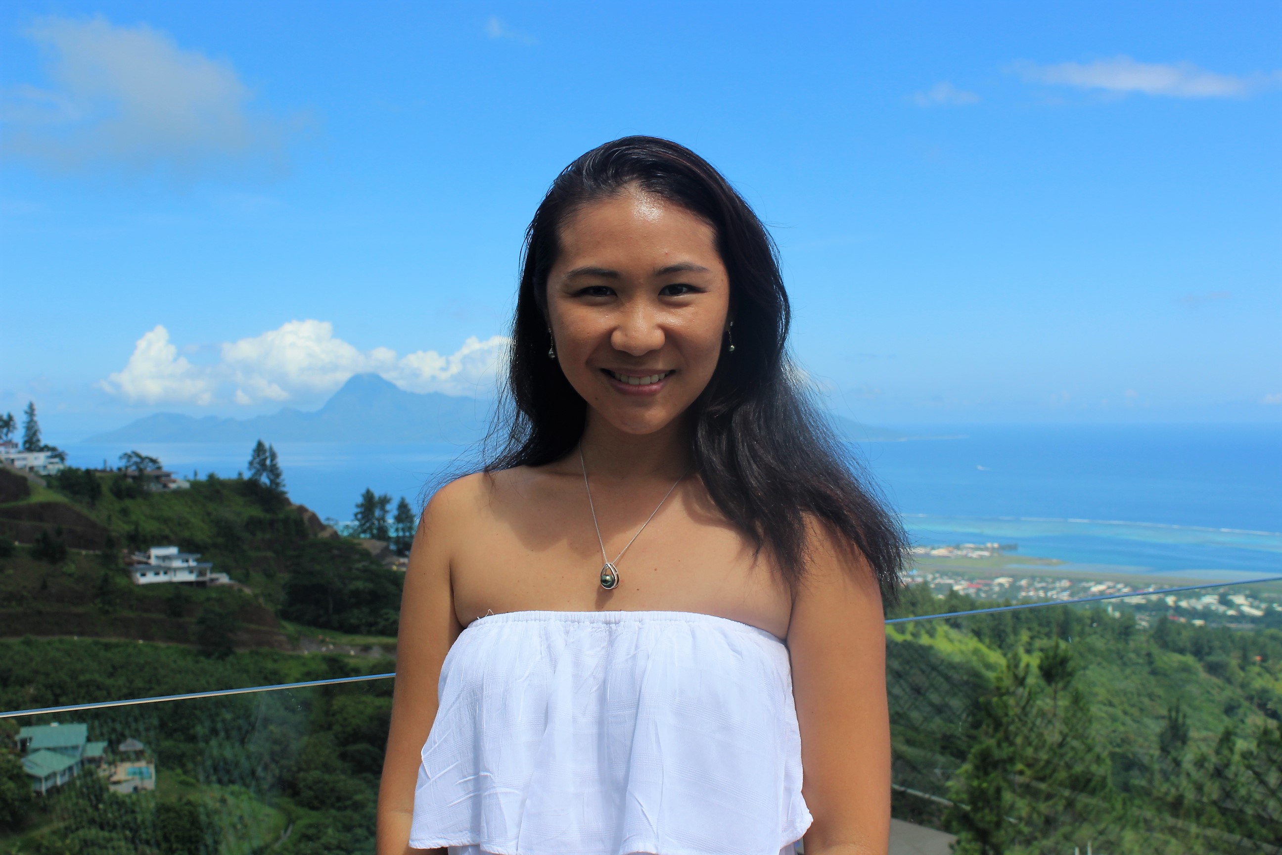 Yvette Cheong, épouse Amouy, a orchestré toutes les chorégraphies des danses.