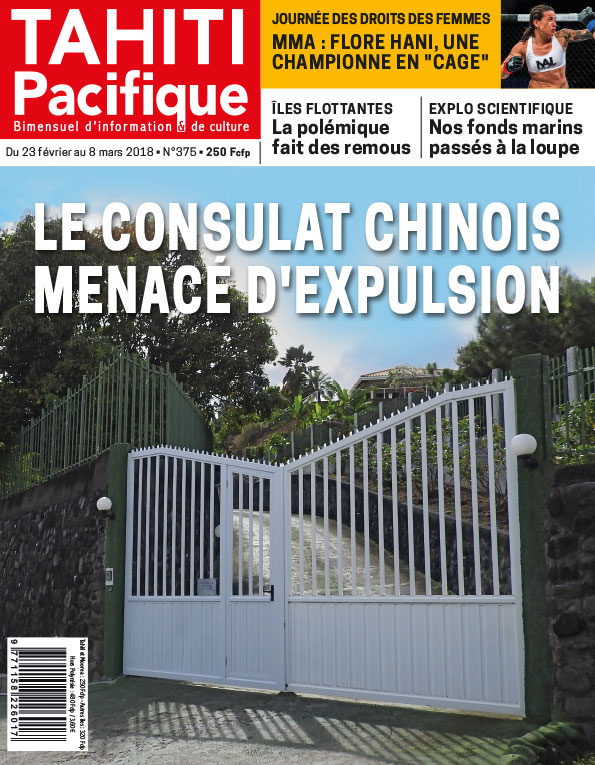 À la Une de Tahiti Pacifique, vendredi 23 février