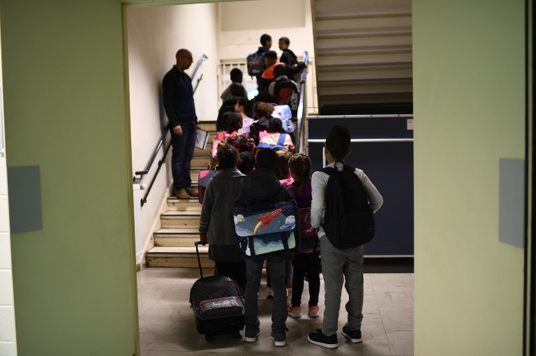 Photo d'illustration d'un couleur de collège.