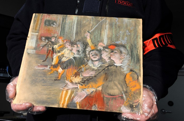 Un tableau de Degas volé en 2009 retrouvé en Seine-et-Marne