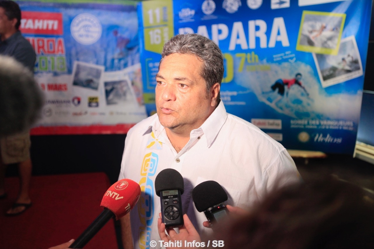 Lionel Teihotu "On remercie la WSL"