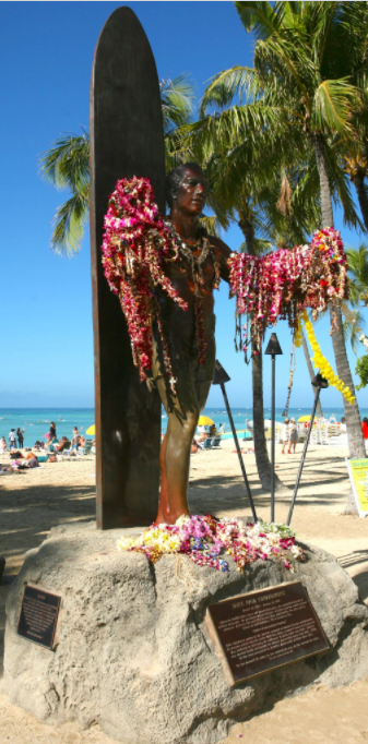 Carnet de voyage - Waikiki : des bronzes pour les bronzés (2e partie : mythe et réalité)