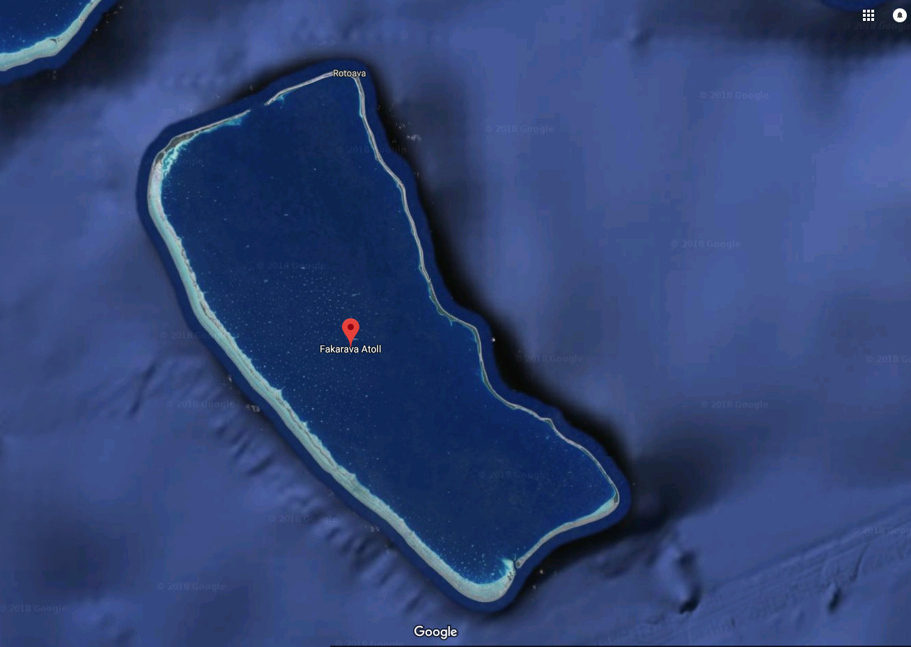 Fakarava : un homme décède dans un accident de la route