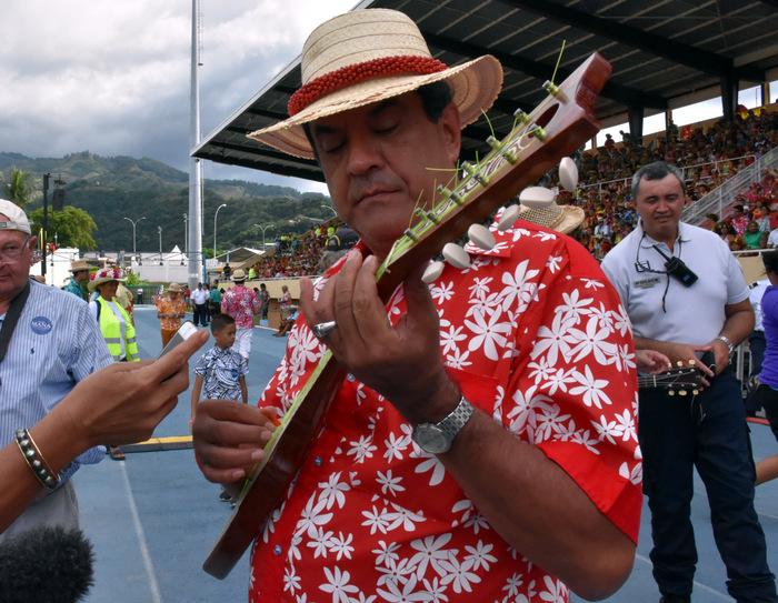 La Polynésie n'a pas réussi à battre le record du monde de Ukulele