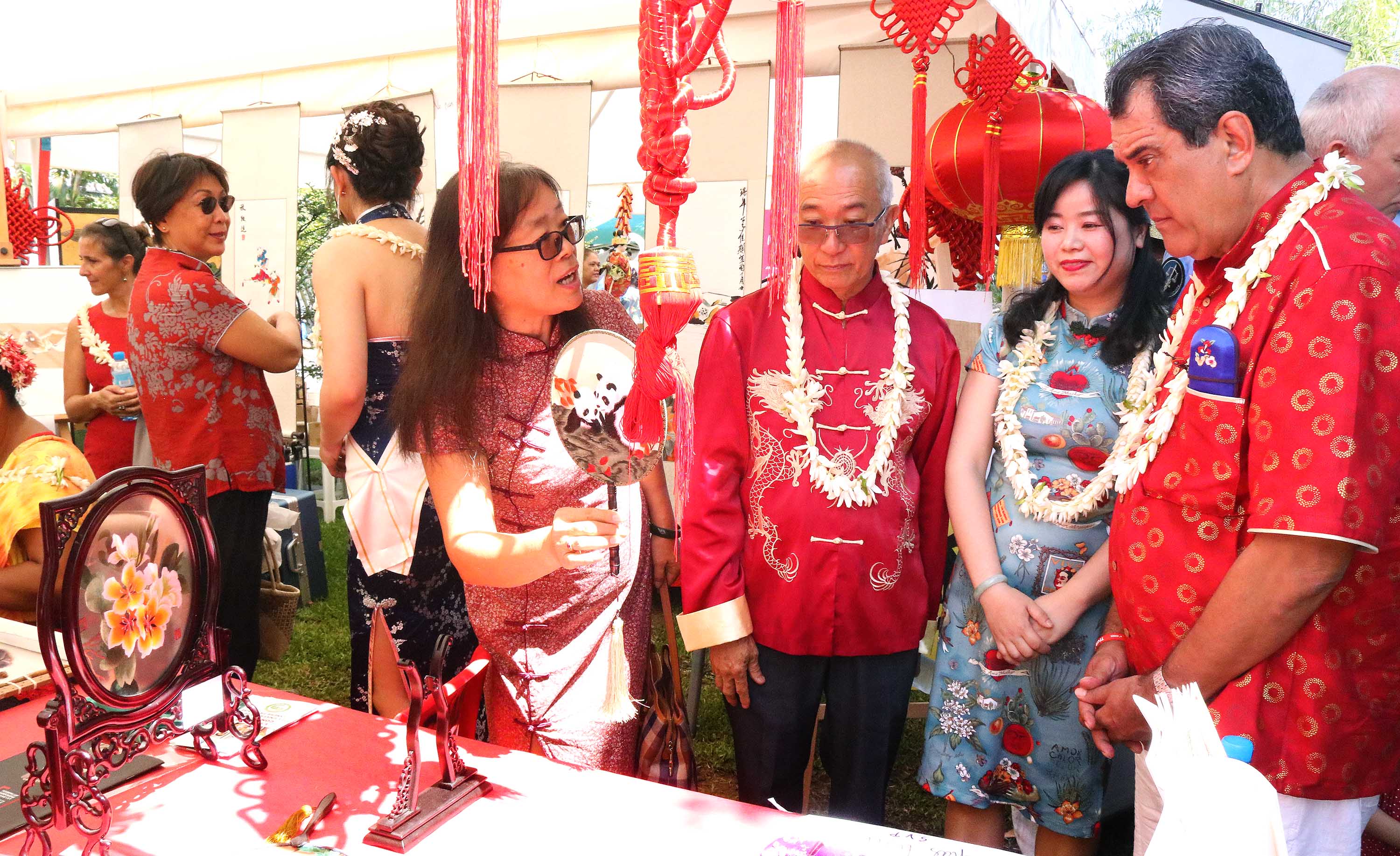 Nouvel an chinois : Une journée de fête au temple Kanti