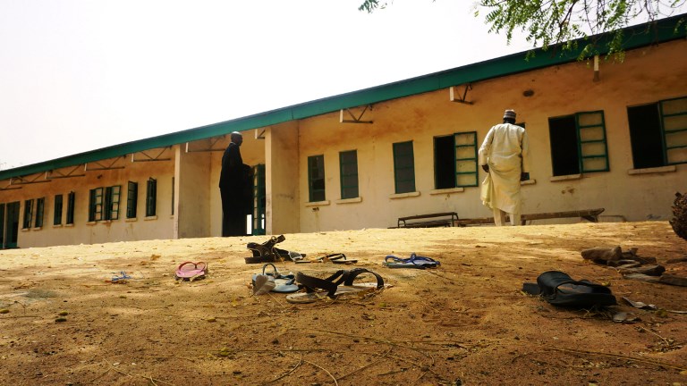 Le président nigérian reconnaît que les 110 élèves de Dapchi ont été "enlevées"