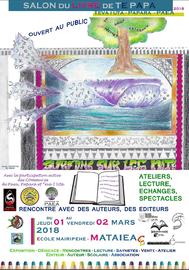 Tepapa, le rendez-vous littéraire de la côte ouest