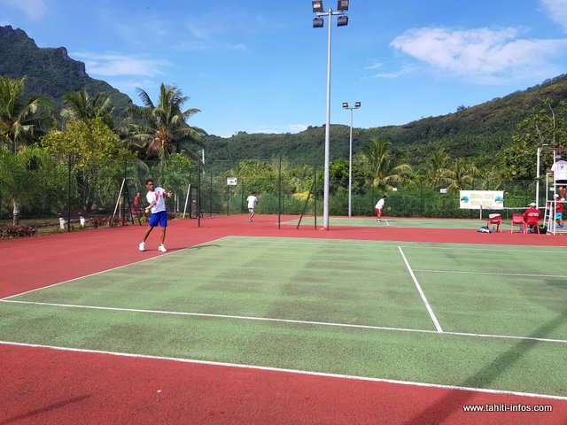 Si Tahiti et Moorea choisiront le tennis pour leurs sélectives, eh bien cette discipline sera retenue pour les grands jeux de Tahiti Nui, en décembre.