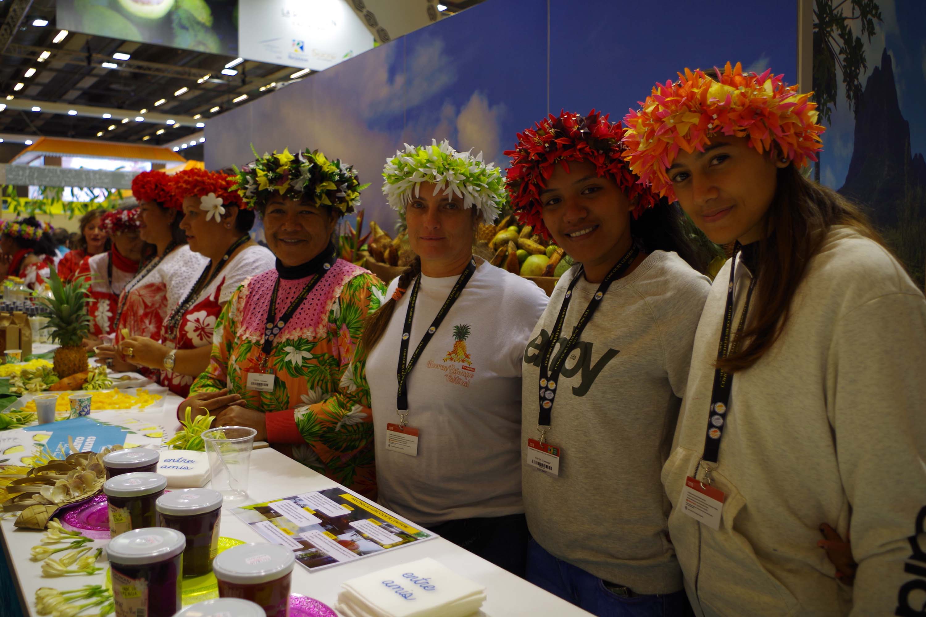 Salon de l’Agriculture :  « Une belle vitrine pour la Polynésie »  