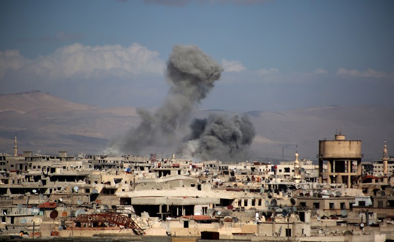 Syrie: des combats dans la Ghouta compromettent une trêve décrétée par Moscou