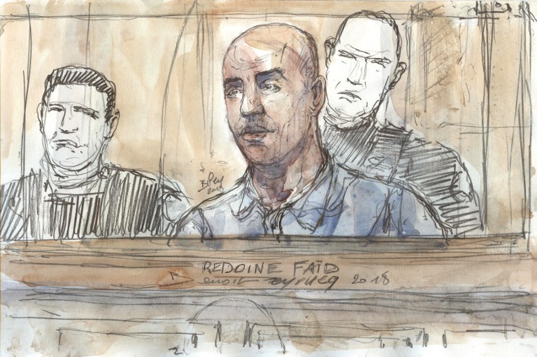 Policière municipale tuée en 2010: le procès en appel du caïd Redoine Faïd s'ouvre à Paris