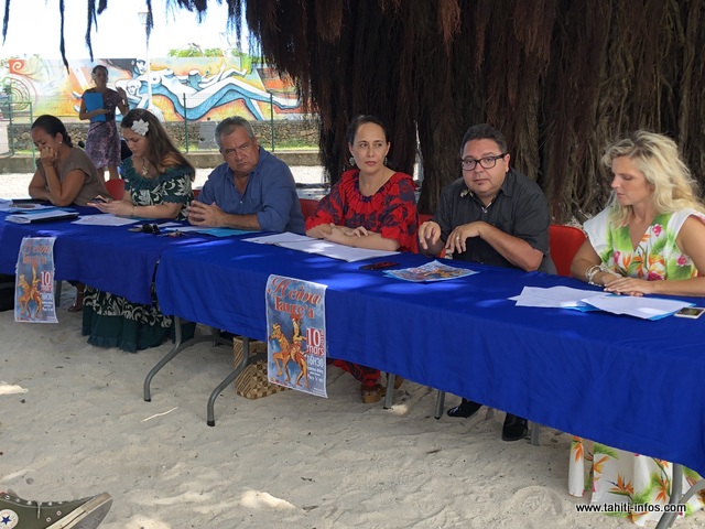 Les ministres de la Culture et de l'Education ont présenté ce mardi, la 1ère édition du Heiva Taure'a qui se tiendra le 10 mars à To'ata.