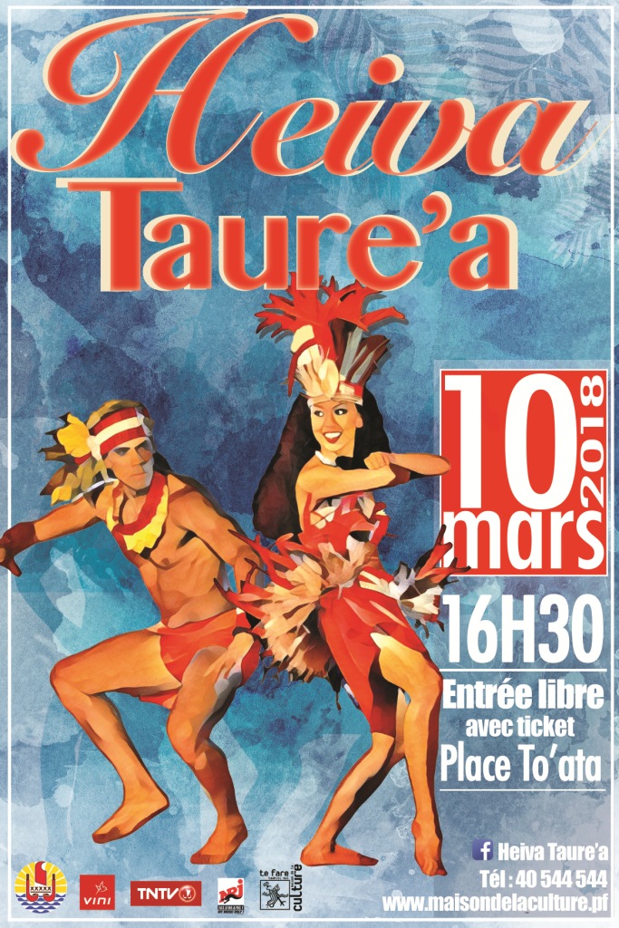 Neuf collèges concourront pour le 1er Heiva Taure'a